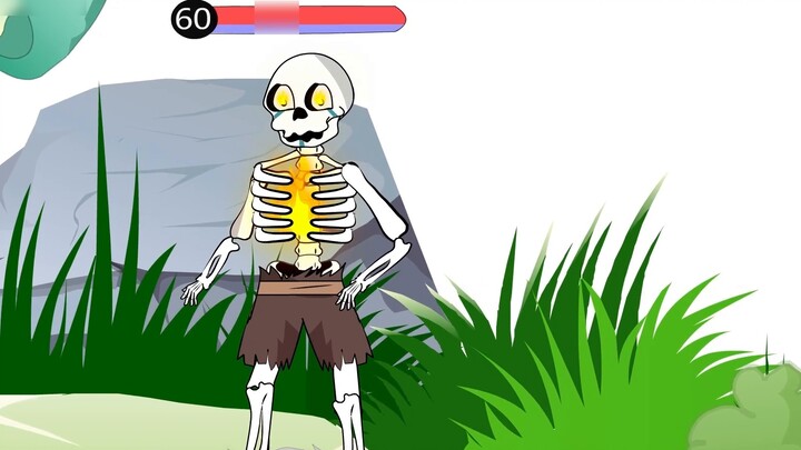 "I'm a Monster in Another World 101" Pay attention, these two skeletons are riding unicorns