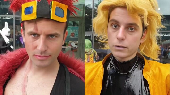 Thật sự có thể chơi Macron kiểu vậy sao? Hahaha, tôi cười chết mất thôi