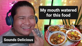 (YUMMY) ก๋วยเตี๋ยวต้มยำหมูมะนาว ตับ ไส้ ตุ๋น ชิ้น เครื่องแน่น แซ่บซี๊ด Tom Yum Noodle REACTION