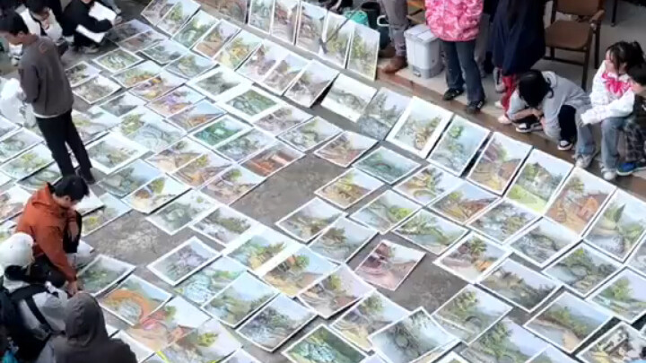 “This is so annoying—my art teacher is actually pretty sharp with numbers!”