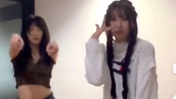 Want成员已集齐！李彩演xRozalin+新女团QueenzEye+个人 新歌challenge hushrush