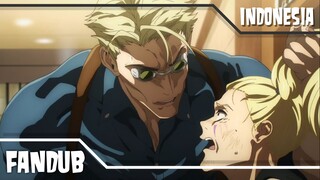[FANDUB INDO] Nanami Ngamoookk !!!! | Jujutsu Kaisen Episode season 2 Episode 12