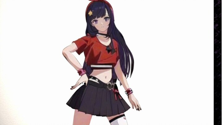 [AI Animation/MMD] [A]ddiction [Bella/A-SOUL]