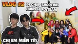 KHANGG VLOG #2 CÙNG HERO TEAM ĐI SHOOTING CHO BUỔI FAN MEETING *HÁT SUPER HERO (VLOG CÙNG HERO TEAM)
