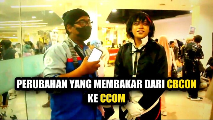 🎯 DARI CBCON KE CCOM HIROSHIMA: PERUBAHAN YANG MEMBAKAR!