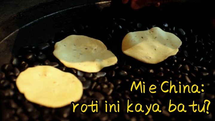 Mie China: roti ini kaya batu?