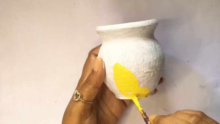 diy matki decorations 🤯. easy to make at 🏠🤗. step by step making video