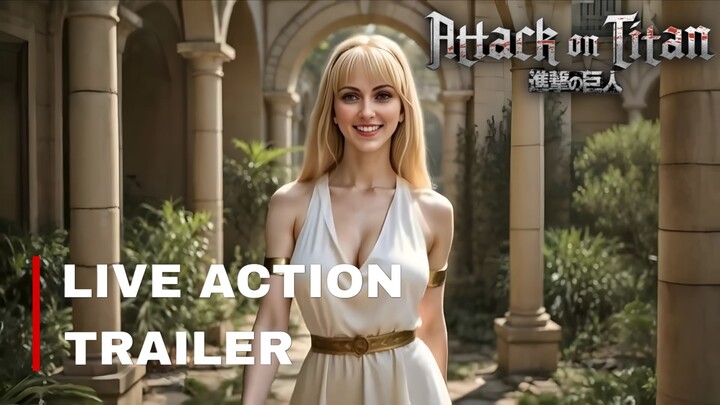 Attack on Titan Live Action Trailer {AMV}