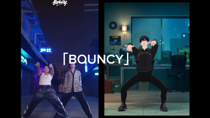 【PLAVE】نانغانغ غانغ في «BOUNCY» (حقًا هي نسخة مغطاة)