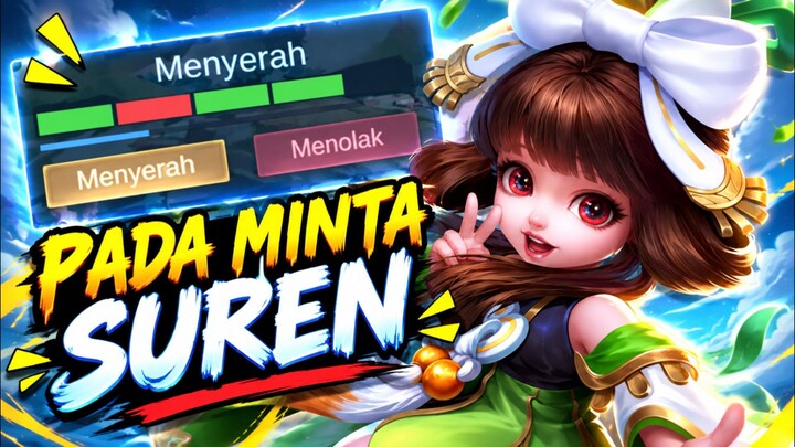 Akibat pada minta suren
