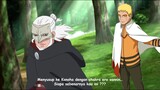 Naruto menemukan Kashin koji yang menyusup di Konoha dengan sage mode - Boruto Episode 211