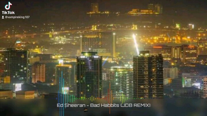 ED SHEERAN - BAD HABBITS (JDB REMIX)