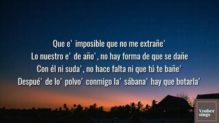 Aventura x Bad Bunny - Volví (Letra_Lyrics): Gió đưa cành trúc la đà #music