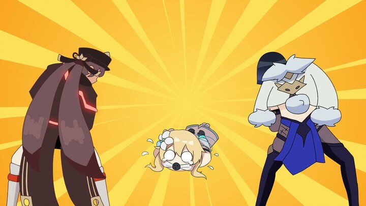 [Genshin Impact] I really wanted to draw Hu Tao and Ye Lan!