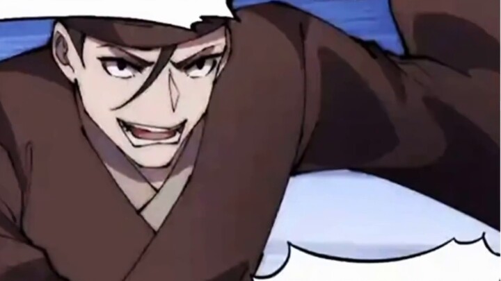 Starting with a mountain, Episode 283, the young man is so heroic, one sword moves the nine province