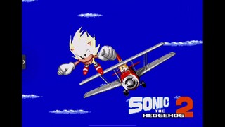 Sonic the hedgehog 2 (2013) : True Ending + Credits + Secret Ending