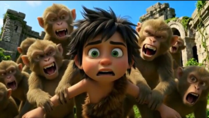 The Jungle Book Mowgli 3D 4K |English Fairy Tale and Stories