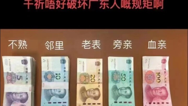 Guangdong's Insanely Thick Lucky Red Envelope