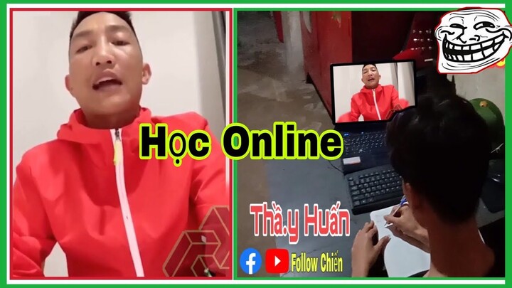 Học Online thầy Huấn Hoa Hồng - Tiếng mèo kêu - Tiếng Lợn éc - Tán gái xinh