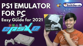 PS1 Emulator for PC ePSXe | 2021 Easy Setup GUIDE PlayStation ENGLISH