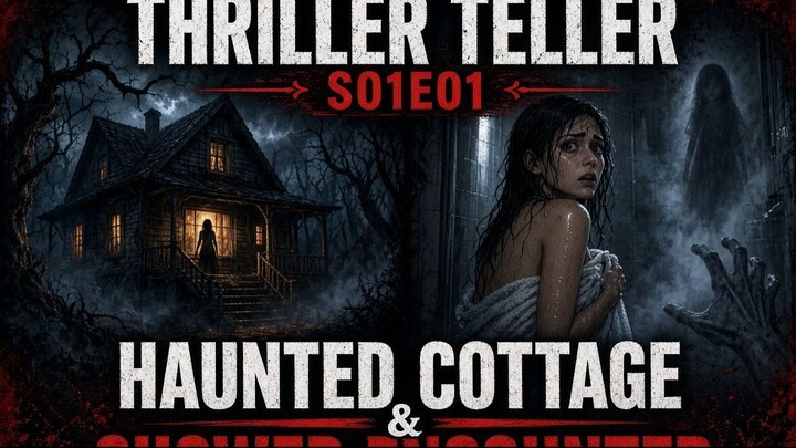 Thriller Teller S01E01 - Haunted Cottage and Shower Encounter