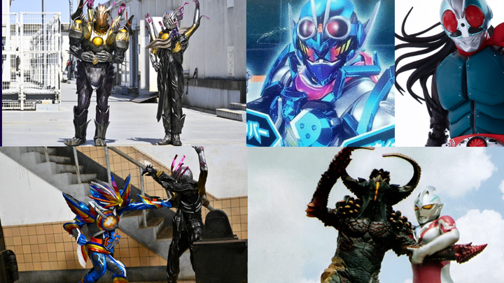 Stills of Gotchad Episode 40: Rainbow summons Gotcha brothers steam locusts! The three dark kings co