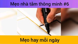 Mẹo nhà tắm thông minh p6