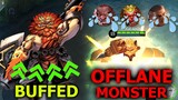 NEWLY BUFF AULUS IS THE NEW " OFFLANE MONSTER " | MOBILE LEGENDS