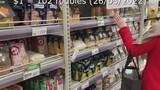 Hunger in Moscow under sanctions? Grossery store and shops with prices