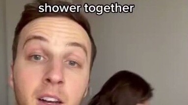 A foreign buddy explained why he couldn't take a shower with his wife. Is that true?