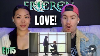 OK WE SHIP THEM HARD 😭 | Frieren: Beyond Journey's End Ep 15 Reaction