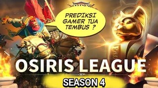 OSIRIS LEAGUE PUTARAN 3, PILIH MANA ?