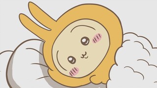 【ちいかわ】Fall into dreamland with Usagi