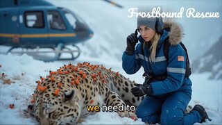 Snow Leopard Covered in Barnacles & Parasites Rescued by Frostbound Team | Incredible Wildlife Save!