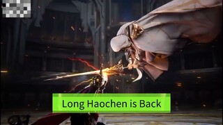 REAKSI ....ketika sang putra cahaya Long Haochen kembali