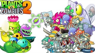 Plant Vs. Zombies 2 Tập 42 : Zombie Tôm Hùm Khổng Lồ ! | Vũ Liz Mobile