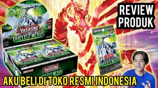 🔴Unboxing Yu-Gi-Oh! Duelist Nexus (OCG) | Booster perdana yang rilis di Indonesia!