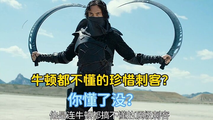 A top-tier assassin even Newton couldn’t understand? Do you get it now?
