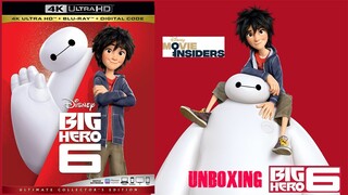 Big Hero 6 2014 4K Edition (Review and Unboxing) (Disney Movie Insiders Gift)