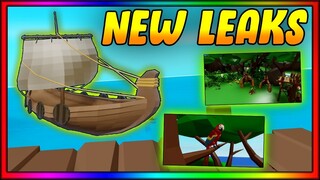 *NEW* UPDATE LEAKS: VIKING BOAT, LEVELS, MAP! Fishing Simulator Roblox