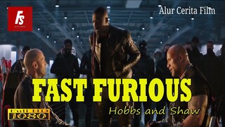 KETIKA DUO IDOLA BERSATU | ALUR CERITA FILM SUNDAY FAST FURIOUS HOBBS and SHAW