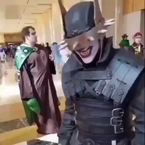 Laughing Batman COS เวอร์ชันคนแสดง!