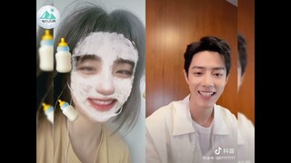 Anh Chiến! e không lấy anh được vậy e lấy fanboy của anh có được kg? 😂 _hát karaoke cùng Tiêu Chiến