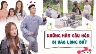 NHỮNG MÀN CẦU HÔN ĐI VÀO LÒNG ĐẤT | Đại Học Du Ký Phần 272 | Phim Hài Hước Sinh Viên Hay Nhất Gãy TV