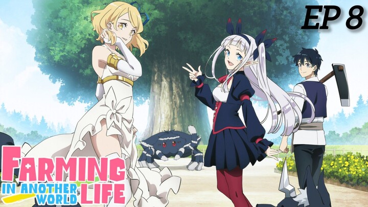 Farming In Another World Season 1  Episode 8 Hindi dubbed