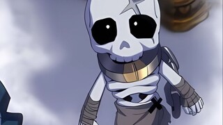 Ainz Ooal Gown's childhood form?