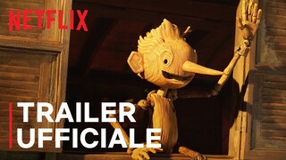 PINOCCHIO DI GUILLERMO DEL TORO | Trailer ufficiale | Netflix