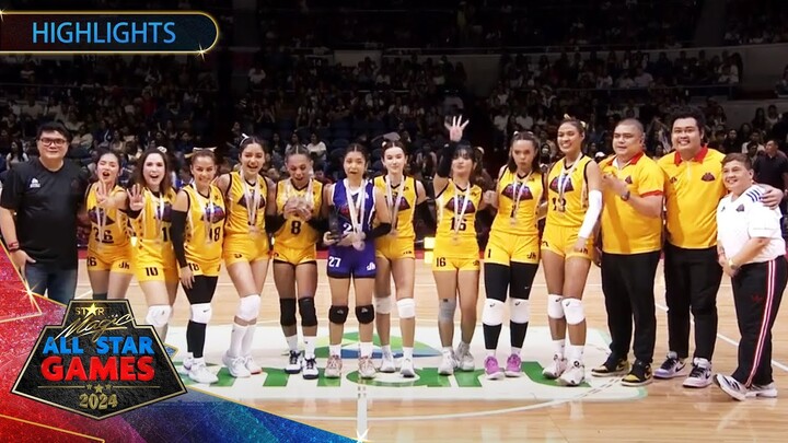 Awarding Ceremony: Volleyball victors take center stage | Star Magic All Star Games 2024