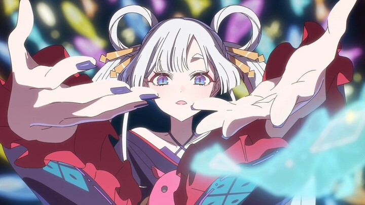 "Starry Sea" Sing Along | Cosmic Princess Kaguya! | Netflix Anime