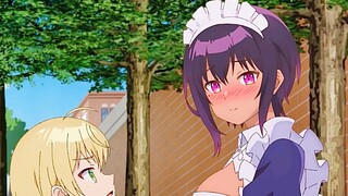 "This is a maid, it's clearly a petite wife~"